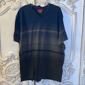 Alfani Slim Fit Stretch V-neck tshirt. XXL.